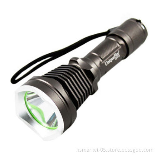 Cree T6 Powerful Style Nighting LED Flashlight with 5 Modes and Big ReflectorNew